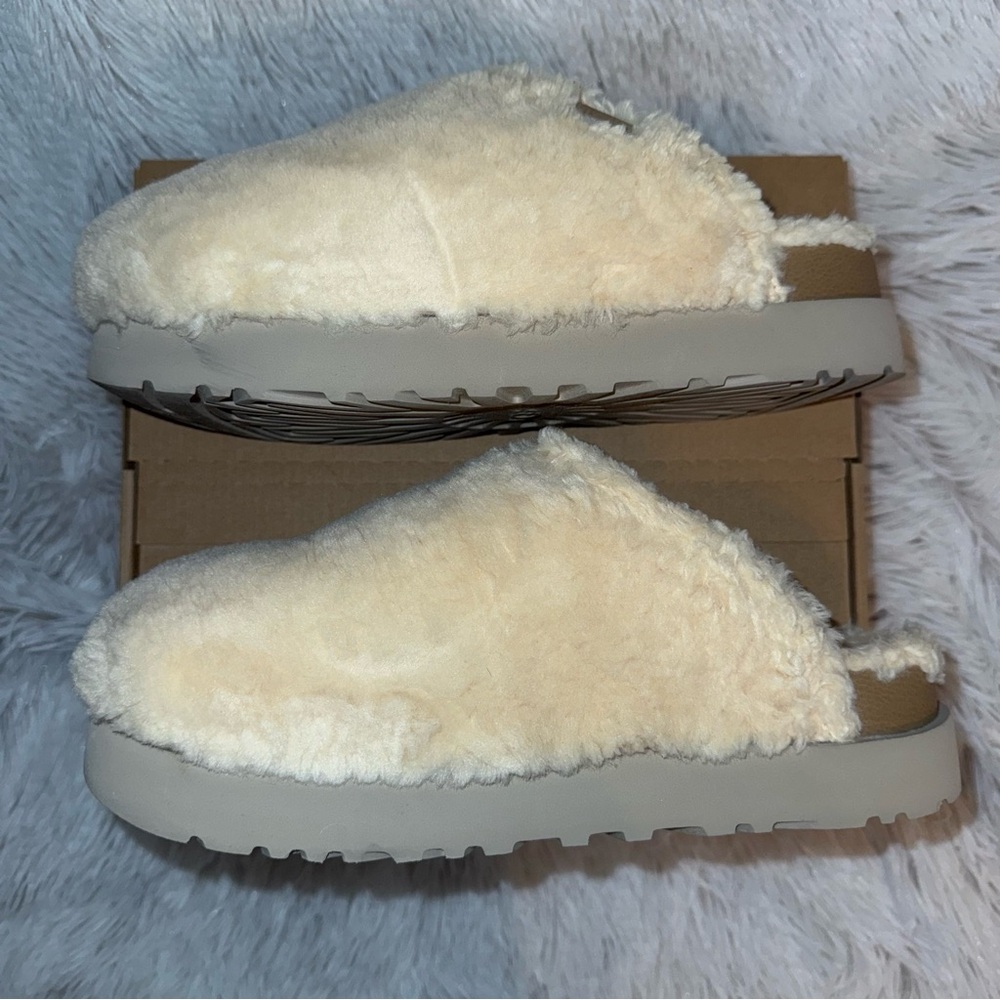 Ugg Fuzz Sugar Slide View 3